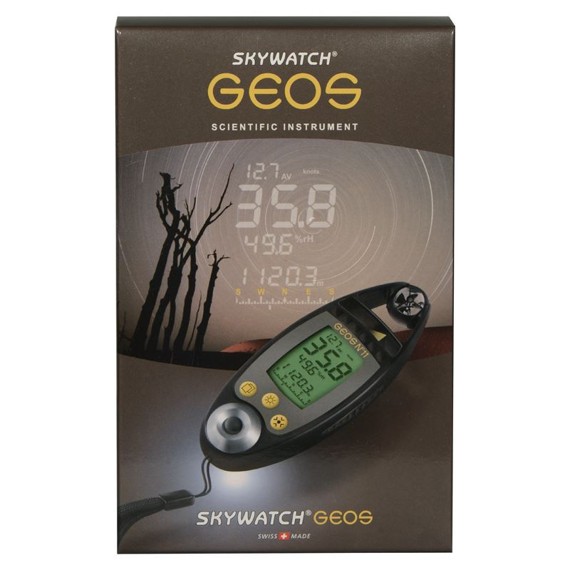 Anemómetro Skywatch Geos - Kit con accesorios