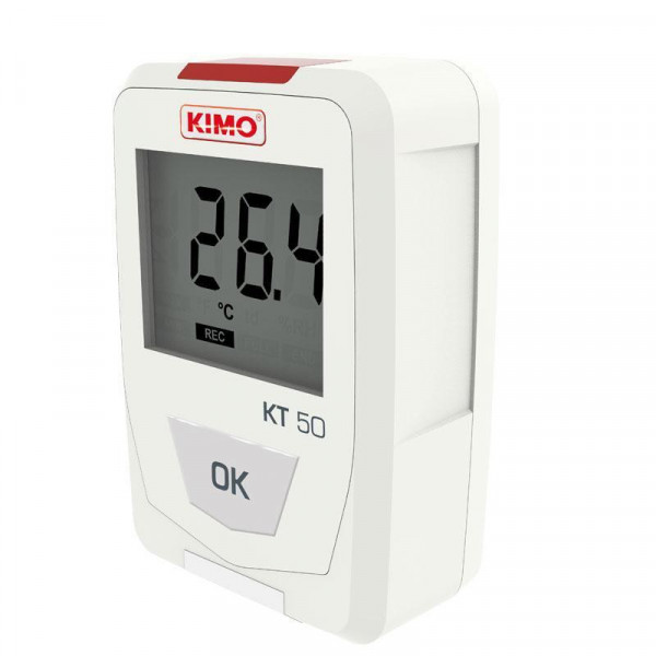 Mini temperature recorder