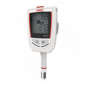 Registrador de temperatura, humedad y luz