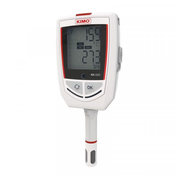Temperature, Humidity, Light recorder