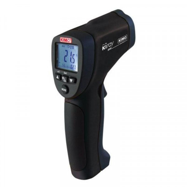 Infrared thermometer -50 to 800°C with K thermocouple probe