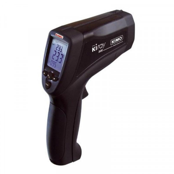 Infrared thermometer -50 to 1850°C with K thermocouple probe