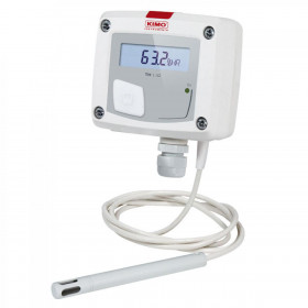 Humidity and temperature sensor and transmitter